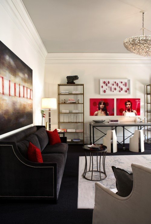 Black and Red Home Decor Best Of 100 Best Red Living Rooms Interior Design Ideas