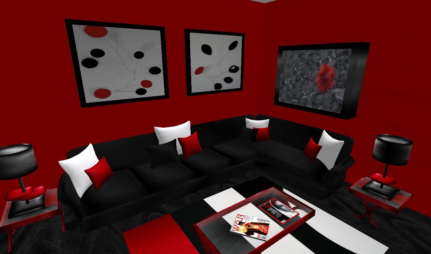 Black and Red Home Decor Lovely 16 Red and Black Living Room Red and Black Living Room Ideas Modern House Cbrnresourcenetwork