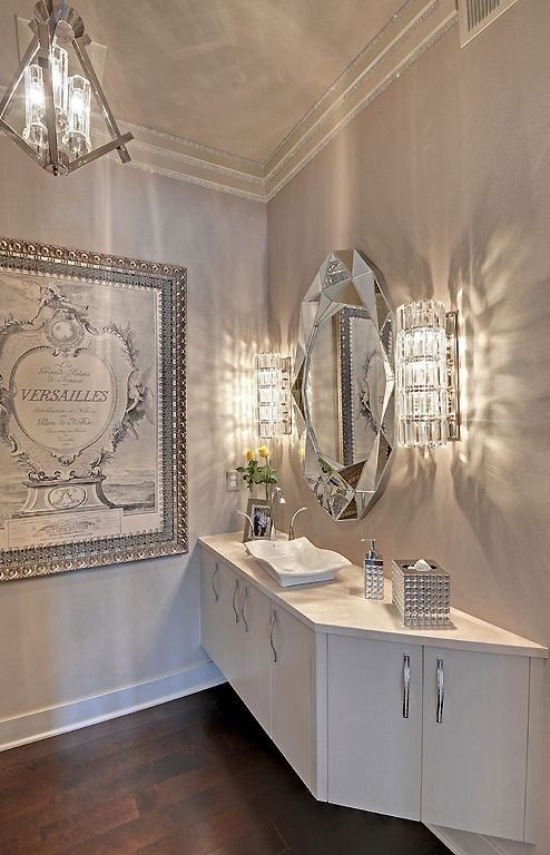 Black and Silver Bathroom Decor Awesome Best 25 Silver Bathroom Ideas On Pinterest