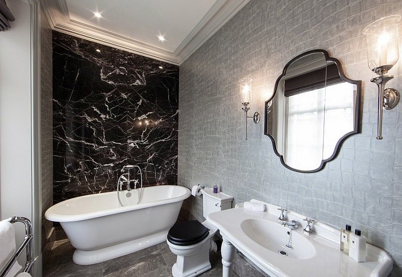 Black and Silver Bathroom Decor Fresh Black and White Bathrooms Design Ideas Decor and Accessories