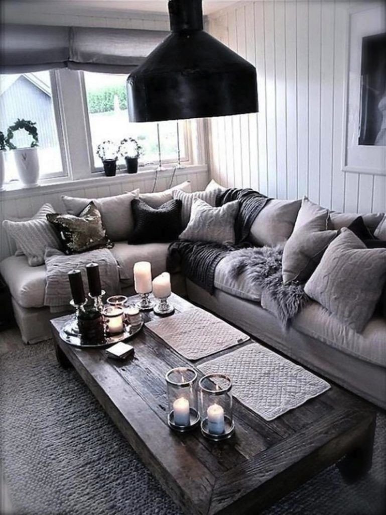 29 Beautiful Black and Silver Living Room Ideas to Inspire Home Decor