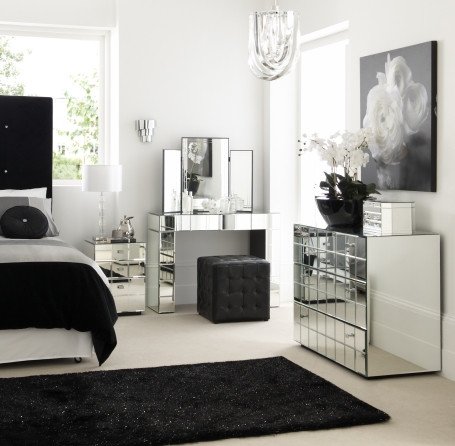 Black and Silver Home Decor Lovely Lush Fab Glam Blogazine Home Decor Go Glam with Modern and Vintage Silver Furniture