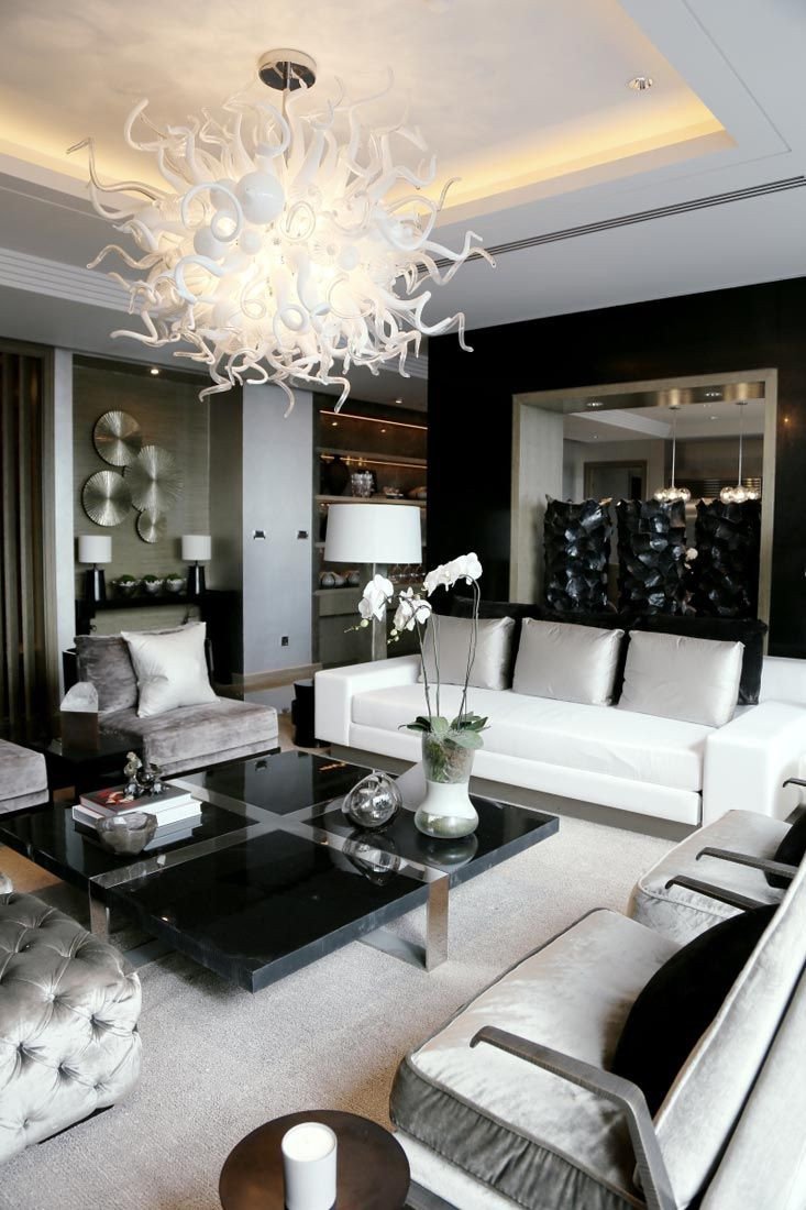 Black and Silver Home Decor New 25 Best Ideas About Silver Living Room On Pinterest