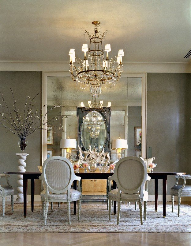 Black and Silver Home Decor Unique 25 Elegant Black and White Dining Room Designs