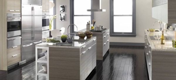 Black and Silver Kitchen Decor Awesome Silver Kitchens Ideas &amp; Inspiration