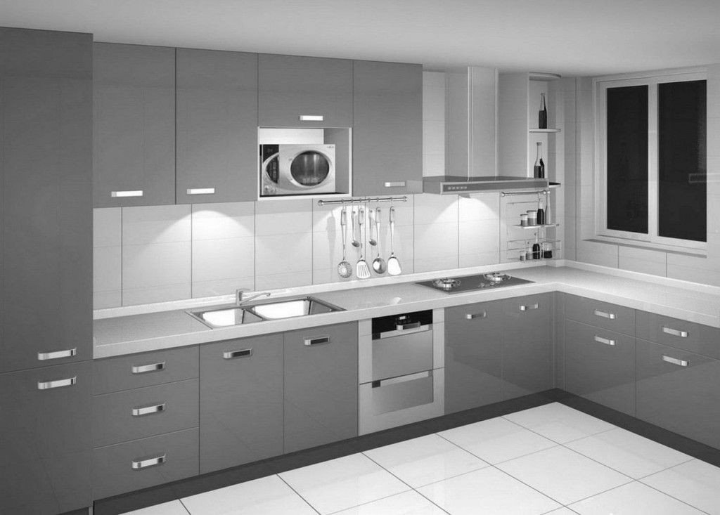 Black and Silver Kitchen Decor Best Of Minimalist Modern Silver Kitchen Cabinet Designs Cool Kitchen Design