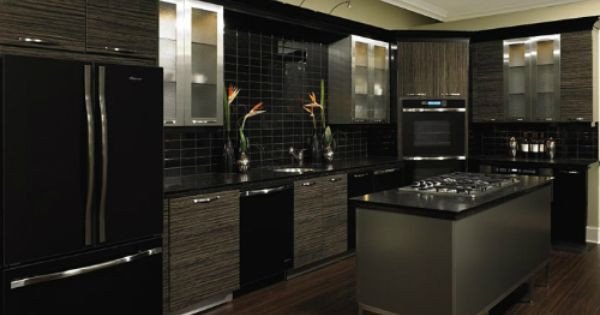 Black and Silver Kitchen Decor Elegant Black and Silver Kitchen Designs 925 500×375 Home Kitchen Design