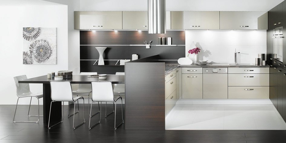 Black and Silver Kitchen Decor Inspirational Black and White Kitchen Designs From Mobalpa