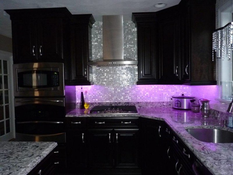 Black and Silver Kitchen Decor New 50 Inspiring Purple theme Colour for Kitchen