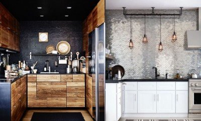 Black and Silver Kitchen Decor Unique 21 Small Kitchen Design Ideas Gallery