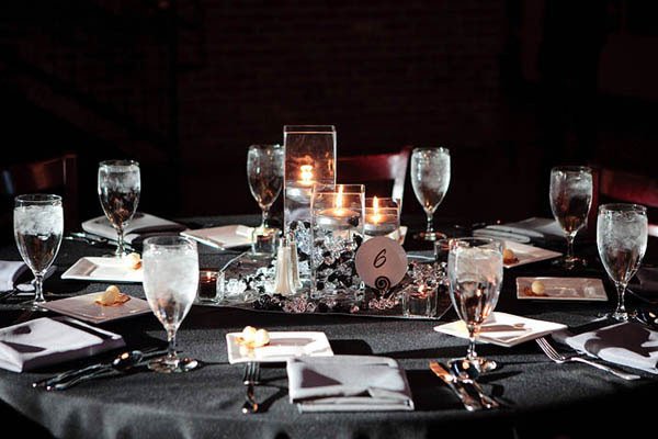 Black and Silver Table Decor Luxury Snuggle S Blog for Our Rehearsal Dinner We Hired A Vermont Caterer who Specializes In Using