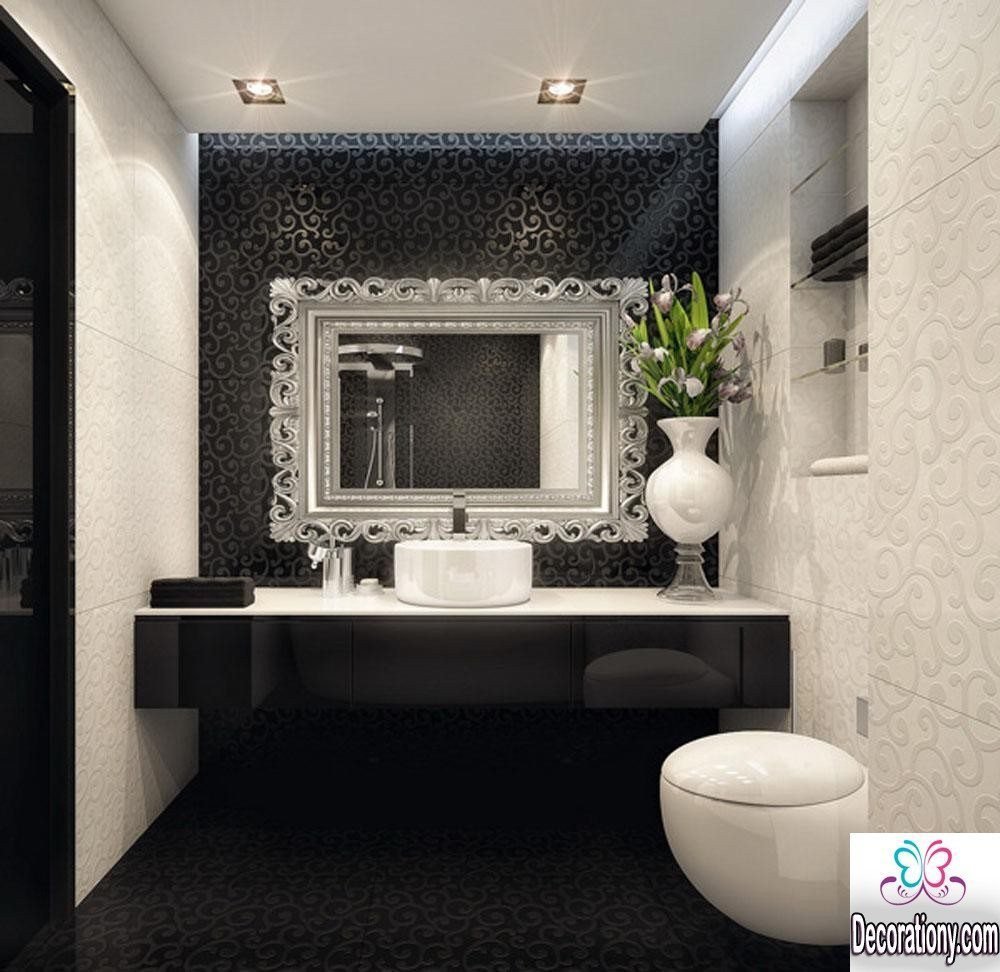 Black and White Bathroom Decor Best Of 55 Modern Bathroom Design Trends 2017