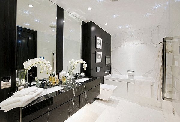 Black and White Bathroom Decor Inspirational Black and White Bathrooms Design Ideas Decor and Accessories