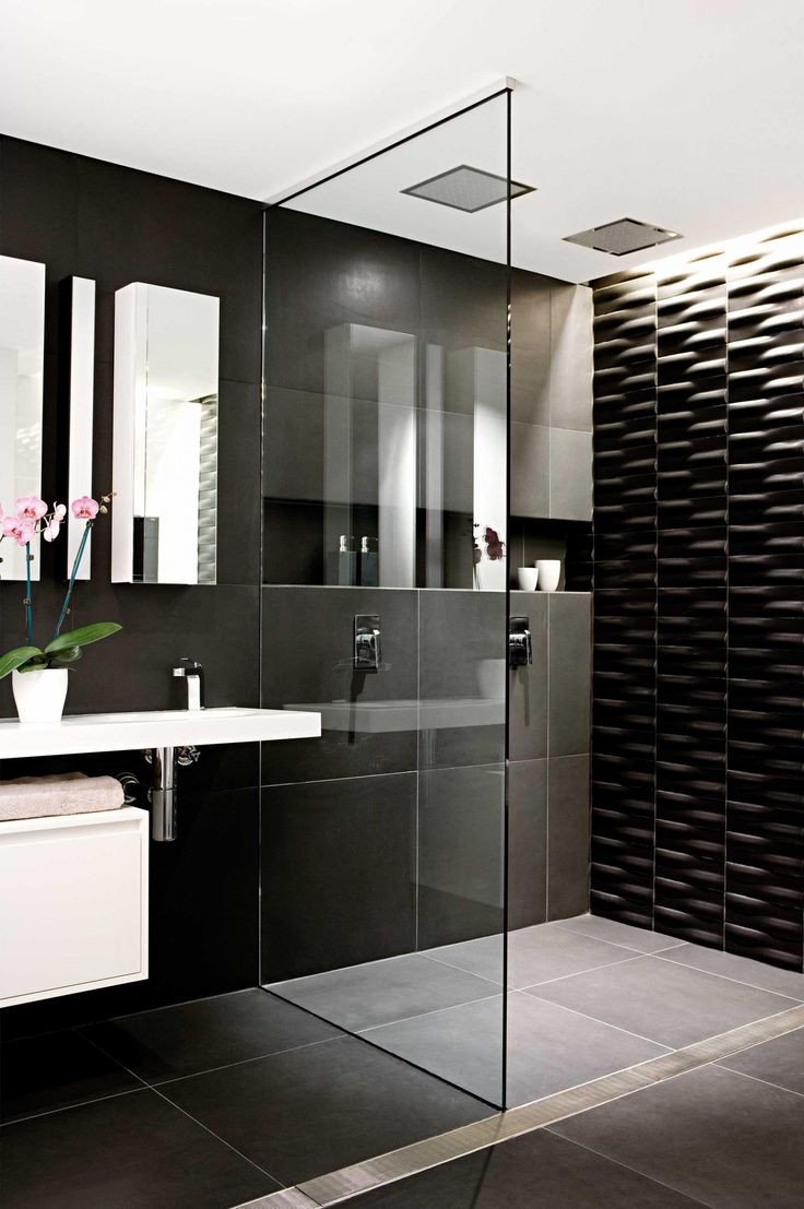 Black and White Bathroom Decor Luxury 34 Classic Black and White Bathroom Design Ideas