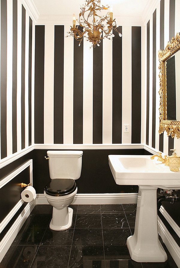 Black and White Bathroom Decor Unique Black and White Bathrooms Design Ideas Decor and Accessories