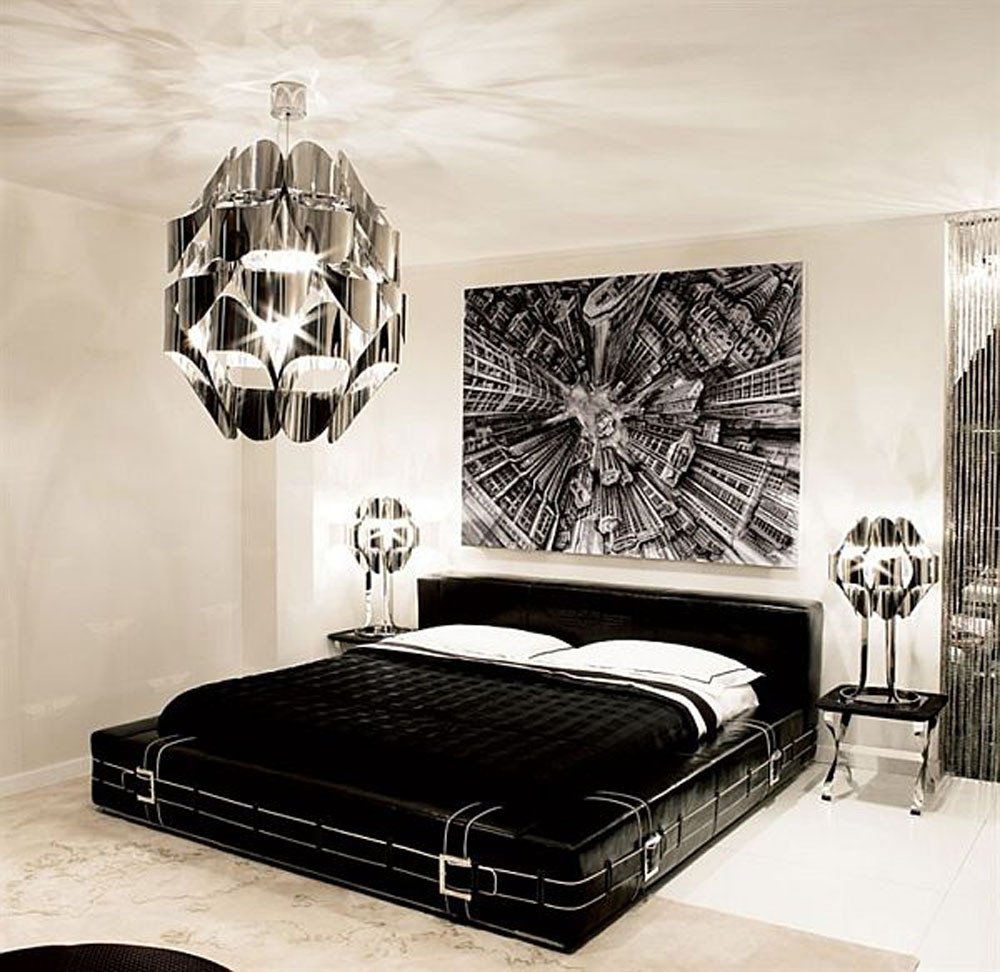 Black and White Bedroom Decor Awesome Black and White Bedroom Interior Design Ideas