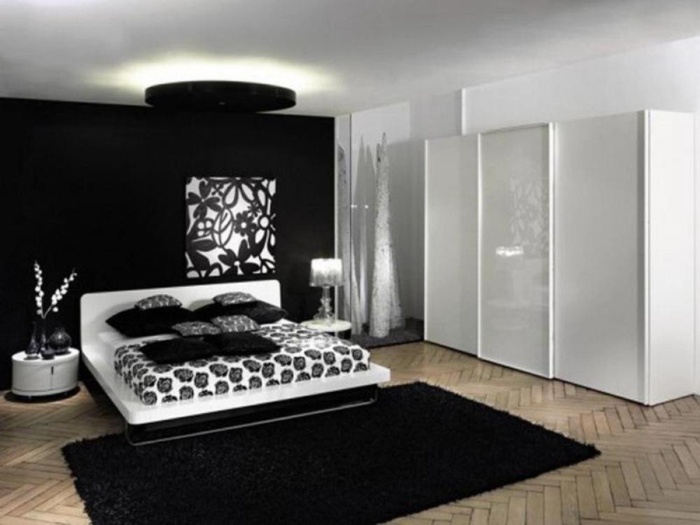 Black and White Bedroom Decor Beautiful Modern Black and White Bedroom Ideas