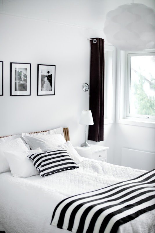 Black and White Bedroom Decor Elegant 19 Traditional Black and White Bedroom that Inspire Digsdigs