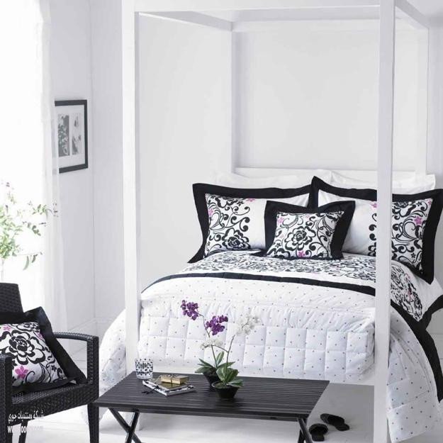 Black and White Bedroom Decor Inspirational 18 Stunning Black and White Bedroom Designs