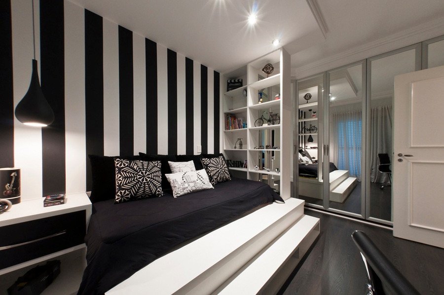 Black and White Bedroom Decor Lovely Black and White Bedroom Interior Design Ideas