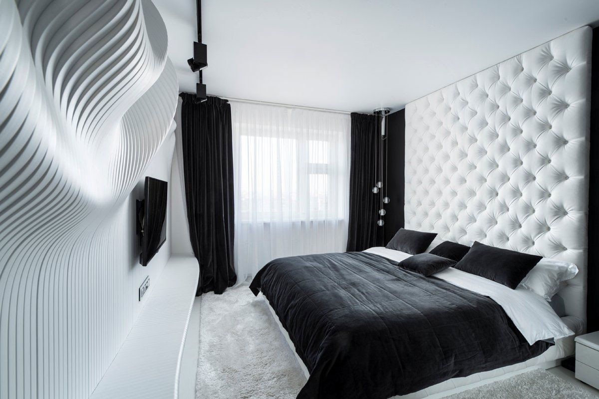 Black and White Bedroom Decor Luxury 40 Beautiful Black &amp; White Bedroom Designs