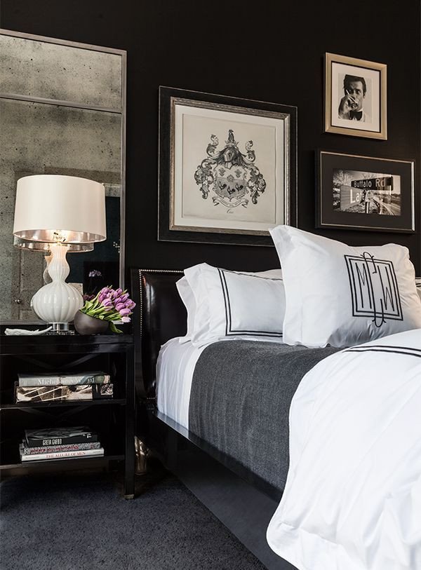 Black and White Bedroom Decor New 35 Timeless Black and White Bedrooms that Know How to Stand Out