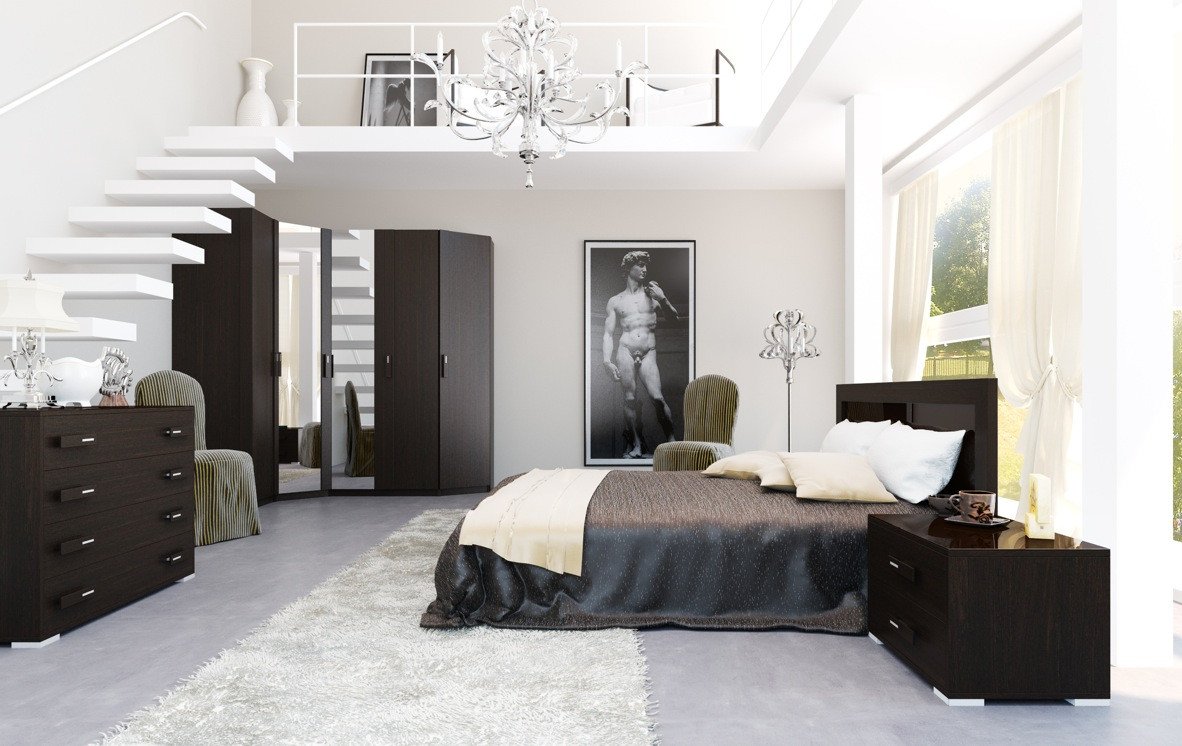 Black and White Bedroom Decor Unique 25 Black and White Decor Inspirations