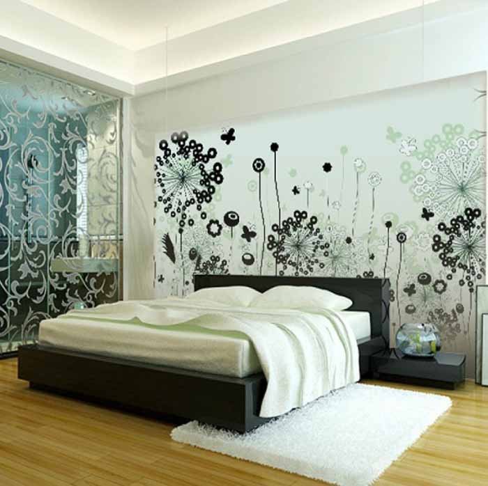 Black and White Bedroom Decor Unique Black and White Bedroom Interior Design Ideas