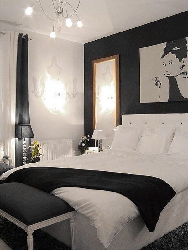 Black and White Bedroom Decor Unique Creative Ways to Make Your Small Bedroom Look Bigger Hative