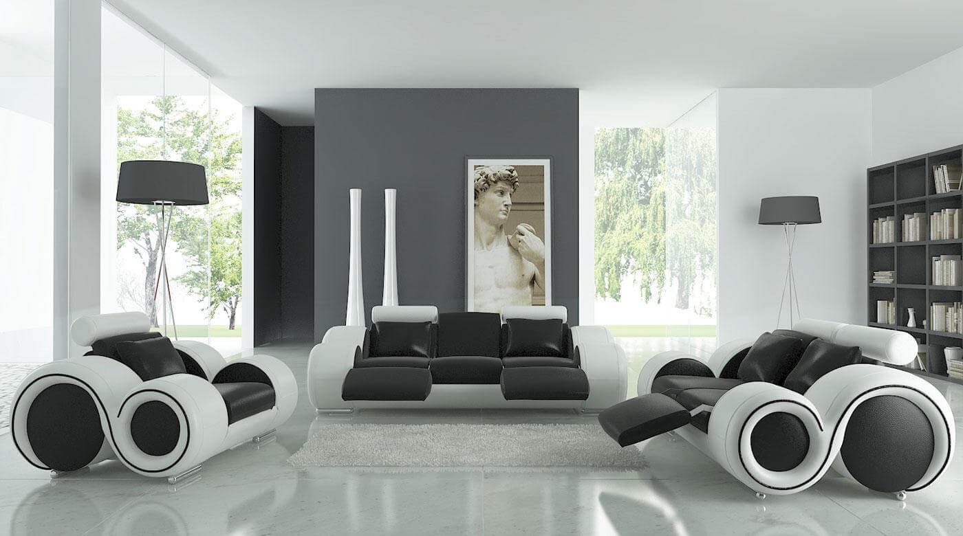 Black and White Decor Ideas Elegant Black and White Interior Design Ideas Modern Apartment by Architectures Ideas