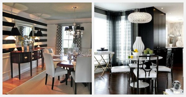 Black and White Decor Ideas Elegant Decorating with Black and White Ideas for Every Room