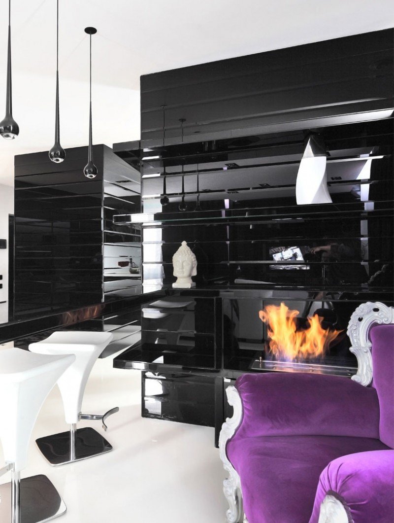 Black and White Decor Ideas Fresh Project Begovaya Stunningly Stylish Interiors In Striking Black and White