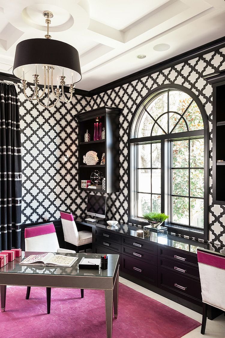Black and White Decor Ideas Lovely 30 Black and White Home Fices that Leave You Spellbound