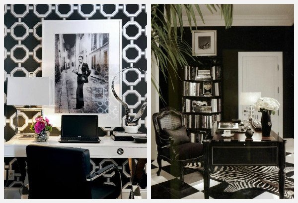 Black and White Decor Ideas Unique Decorating with Black and White Ideas for Every Room