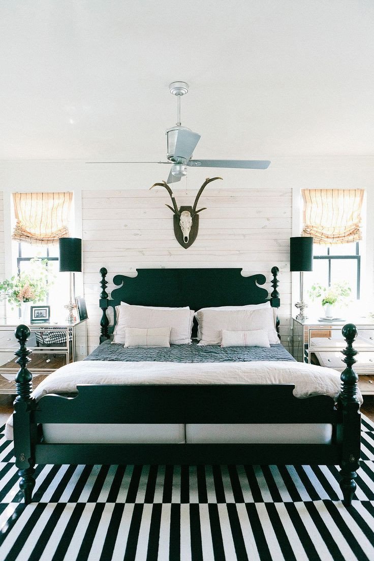 Black and White Farmhouse Decor Beautiful How to Enhance A Décor with A Black and White Striped Rug