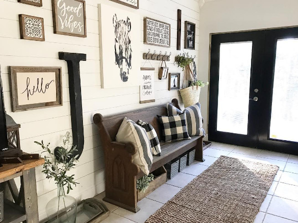 Black and White Farmhouse Decor Unique Backroadsignco On Instagram Black and White Foyer Entry Farmhouse Wall Art