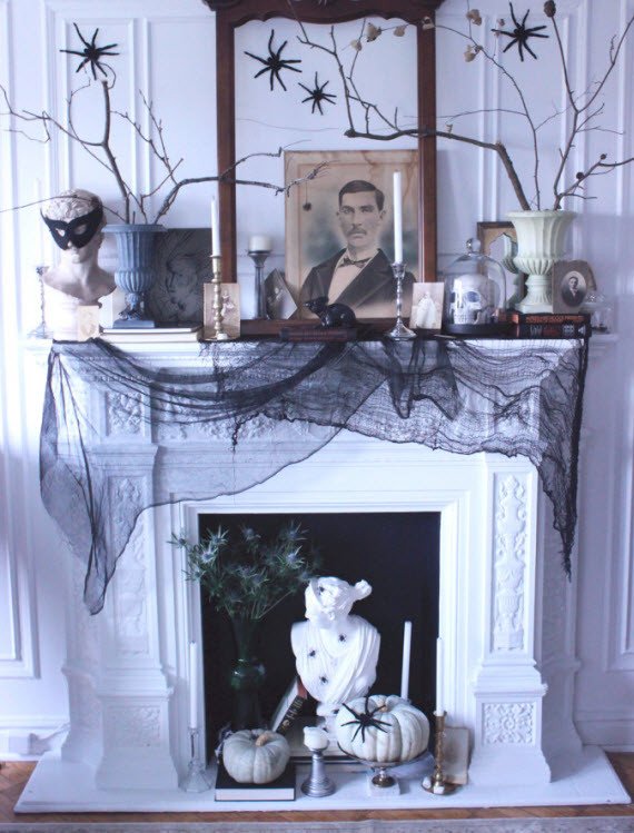 Black and White Halloween Decor Best Of 31 Ideas for Stylish Black &amp; White Halloween Decorations