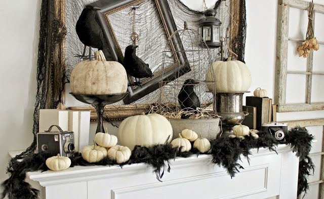 Black and White Halloween Decor Fresh who Says orange is the New Black sophisticated Black and White Halloween Decor and Party