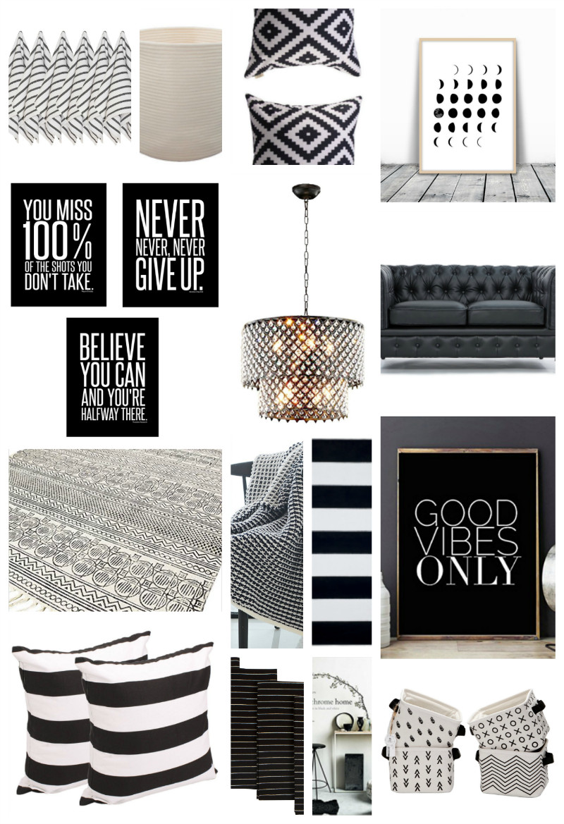 Black and White Home Decor Awesome 22 Black and White Home Decor Pieces You Ll Love Thirty Eighth Street