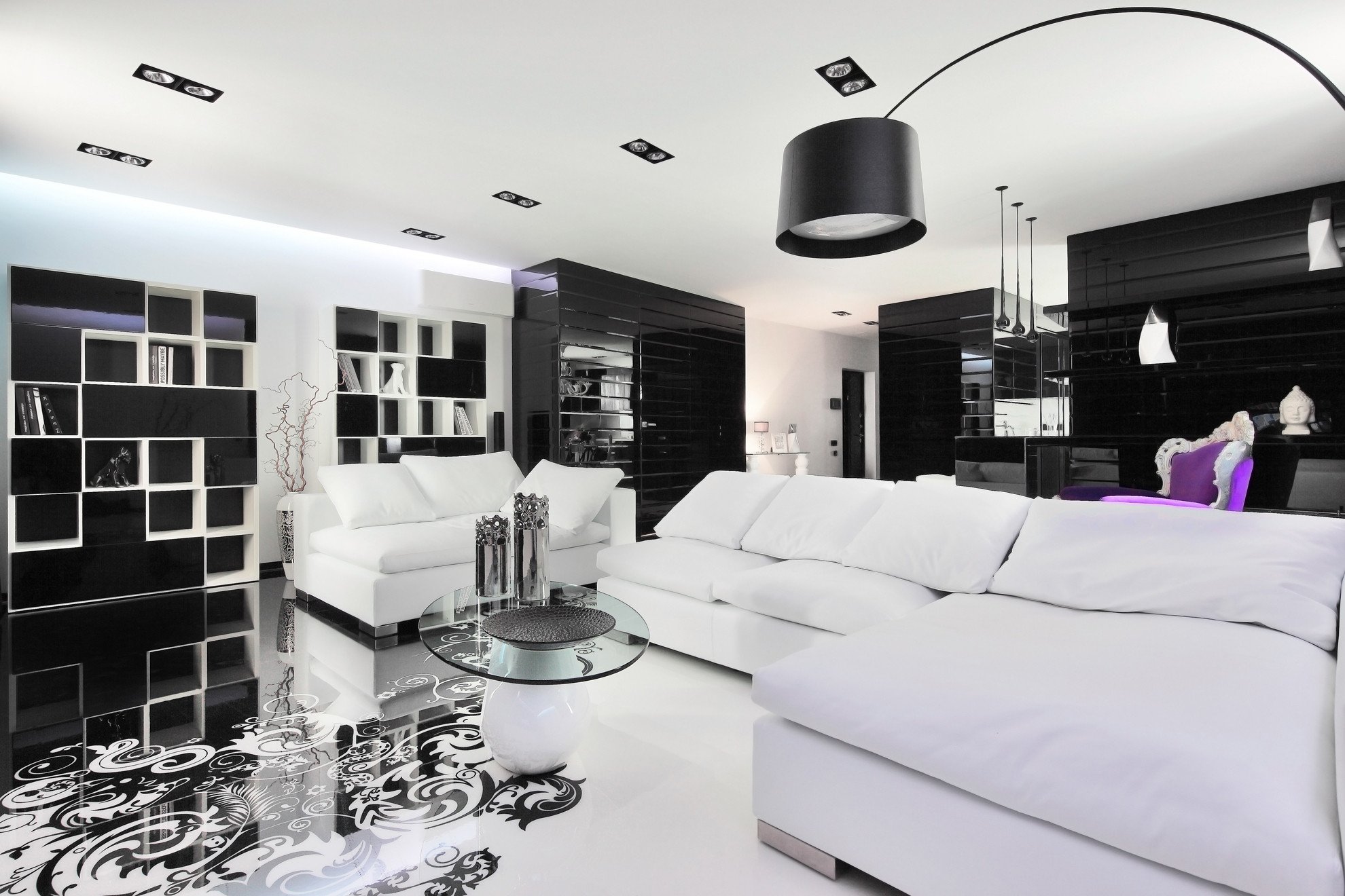 Black and White Home Decor Awesome Black and White Graphic Decor