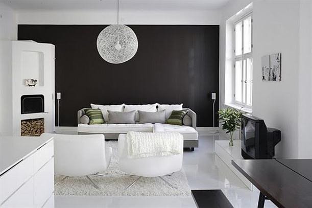 Black and White Home Decor Beautiful Stylish Home Black and White Interiors