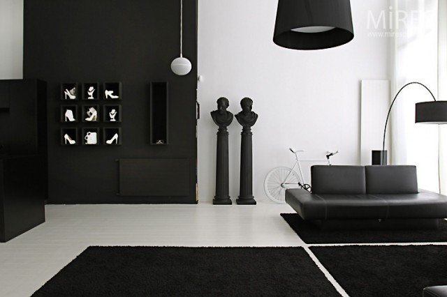 Black and White Home Decor Elegant Black &amp; White Statement Decor