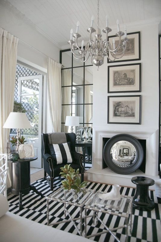 Black and White Home Decor Fresh 12 Beauty Home Decor Designs with Black &amp; White Stripe – top Easy Interior Project Bored Fast Food