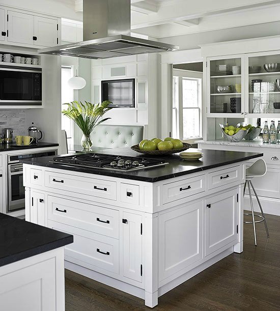 Black and White Kitchen Decor Beautiful 33 Inspired Black and White Kitchen Designs Decoholic
