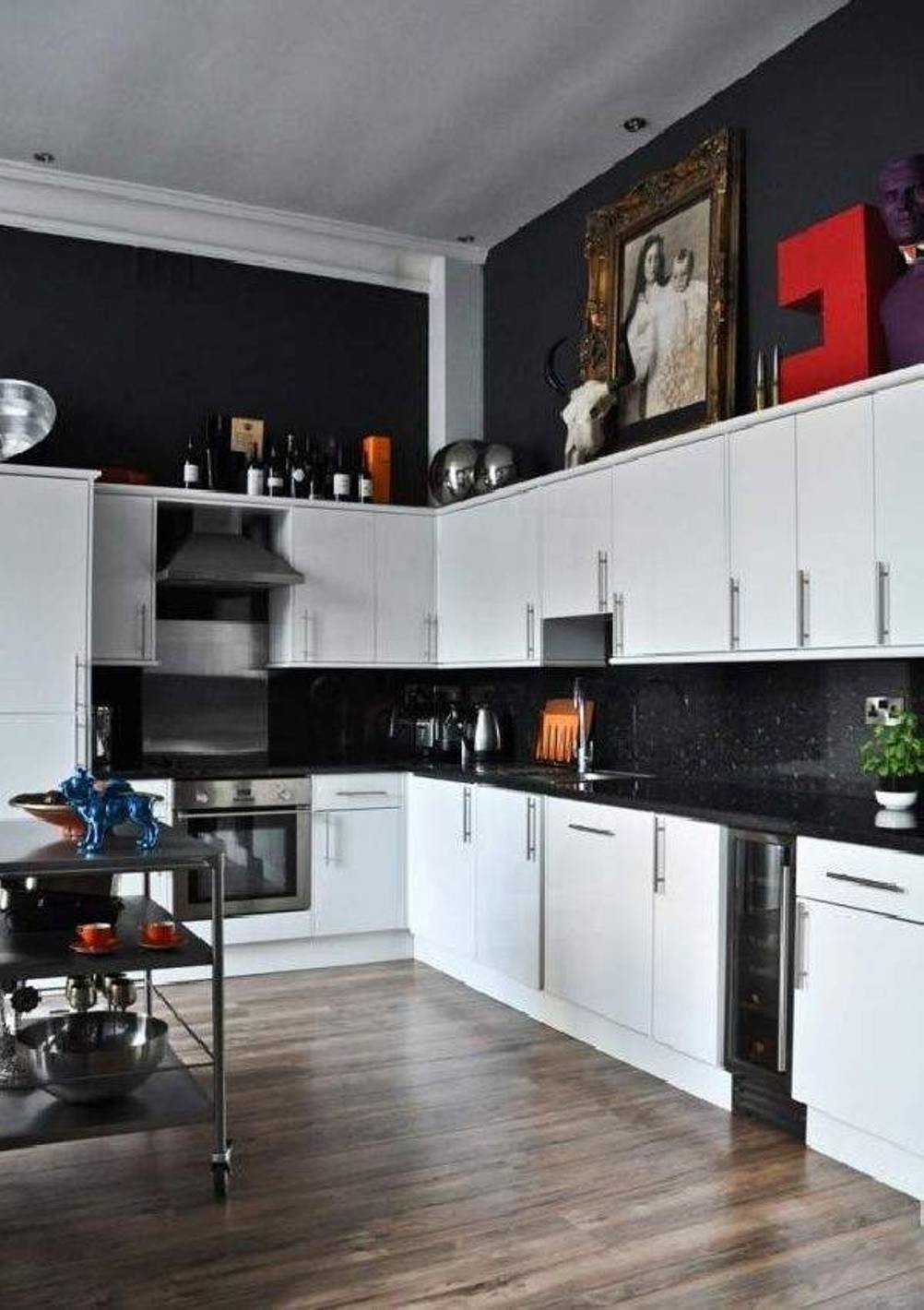 Black and White Kitchen Decor Best Of Black and White Kitchen Decor to Feed Exclusive and Modern Passion