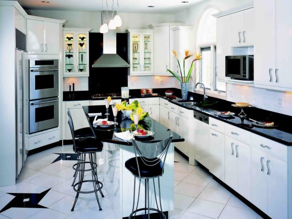Black and White Kitchen Decor Best Of Black and White Kitchen Decor to Feed Exclusive and Modern Passion