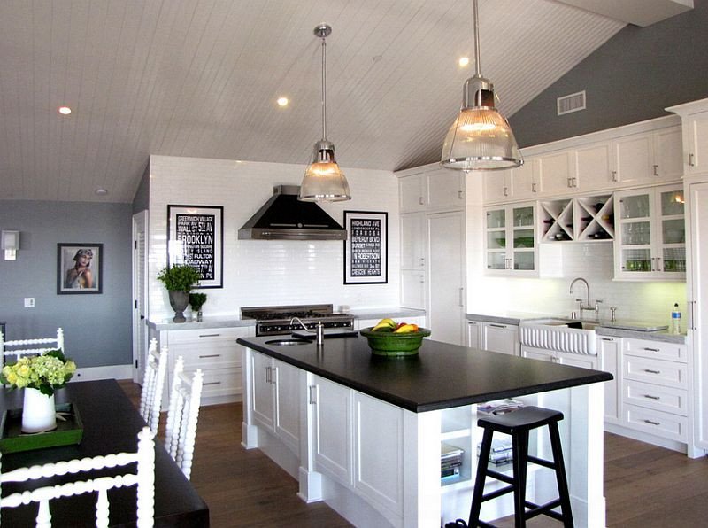 Black and White Kitchen Decor Elegant Black and White Kitchens Ideas S Inspirations