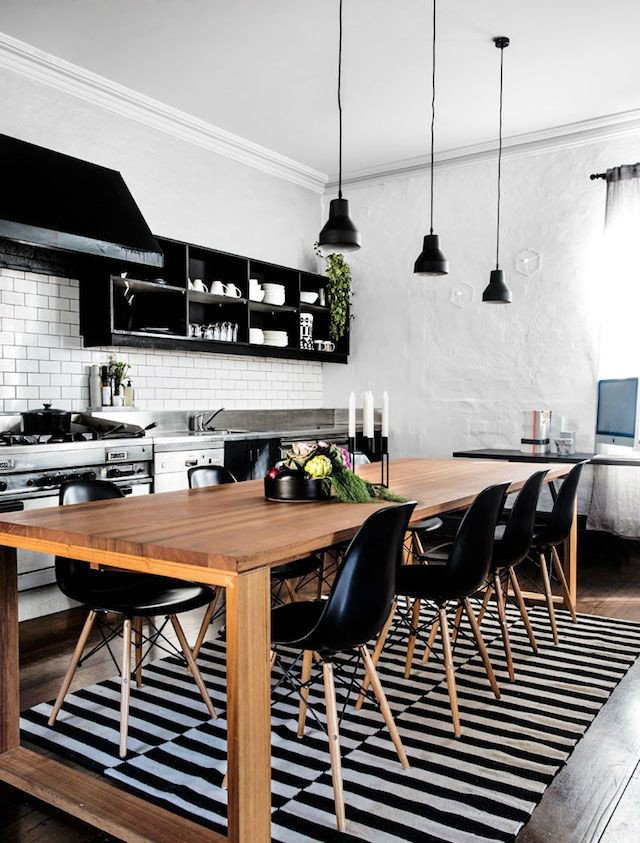 Black and White Kitchen Decor Fresh 33 Inspired Black and White Kitchen Designs Decoholic