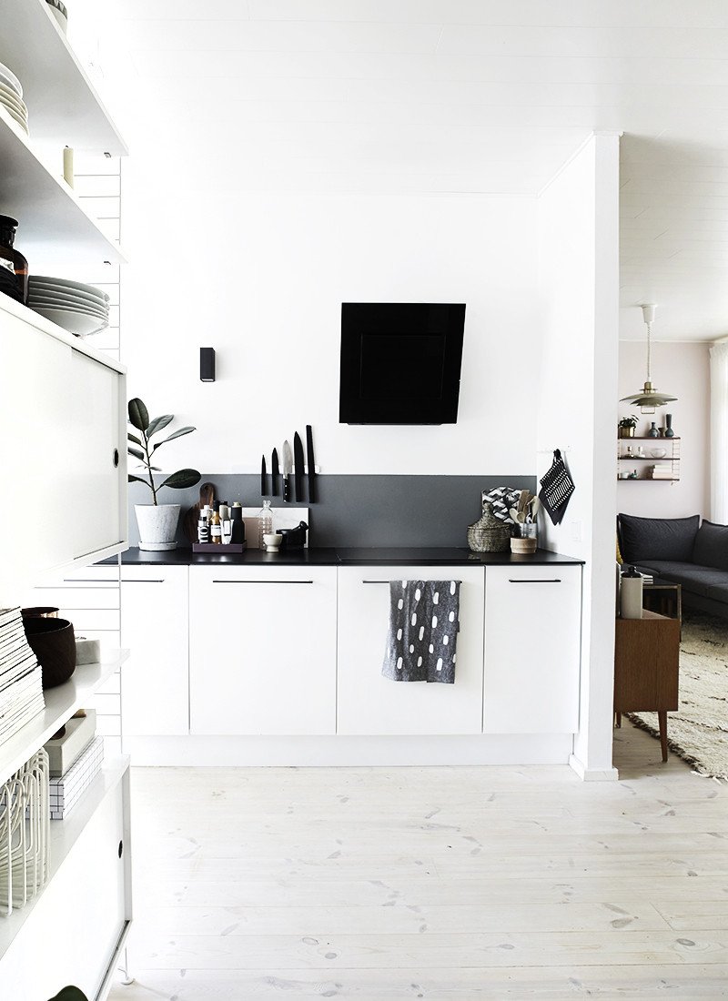 Black and White Kitchen Decor Fresh Decordots 2013 November