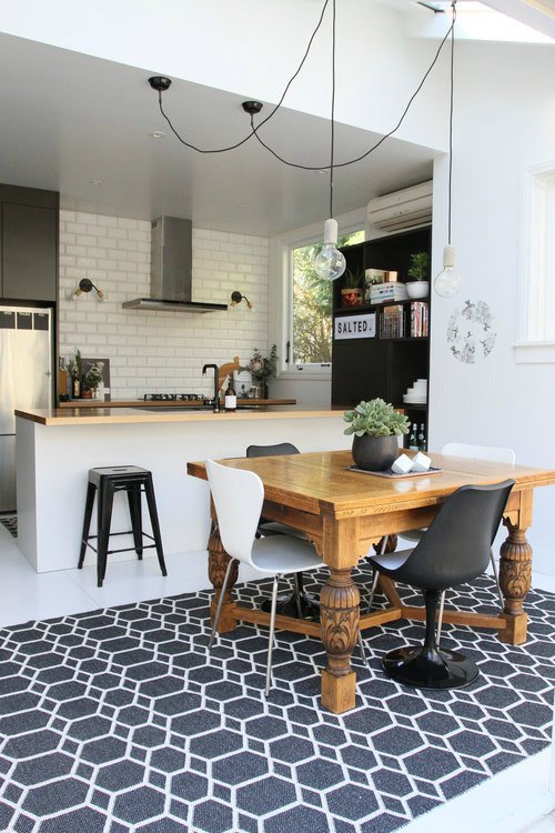 Black and White Kitchen Decor Inspirational 33 Inspired Black and White Kitchen Designs Decoholic